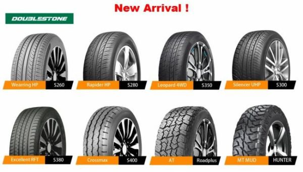 Passenger Car Tires |   DOUBLESATAR China  brand 175/7013 185/70R14 195/65R15 205/65r15 215 /65r15 205/55r16 Full Range  car tires