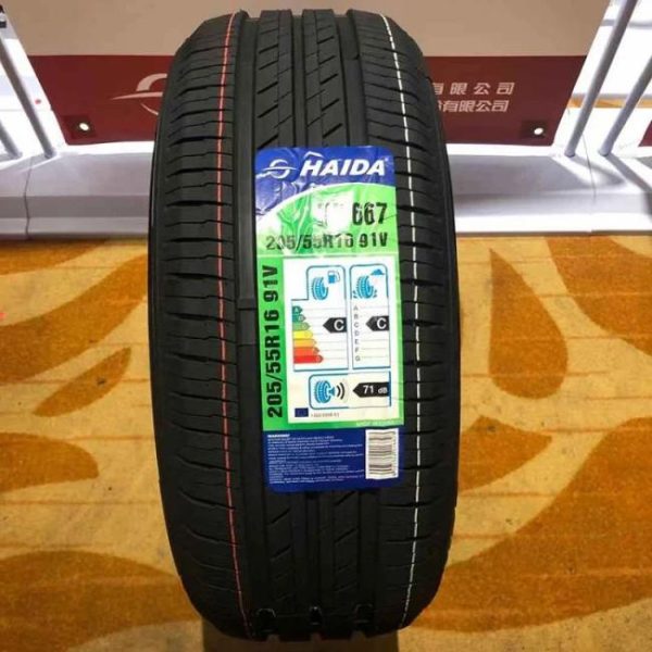 Passenger Car Tires |   Hot Sale Economy All-Seasons Passenger Car Tires China Exporting Cheap Top Quality Car Tyre with Big Market Haida brand HD667