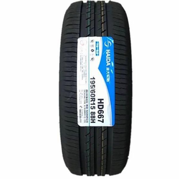 Passenger Car Tires |   Hot Sale Economy All-Seasons Passenger Car Tires China Exporting Cheap Top Quality Car Tyre with Big Market Haida brand HD667