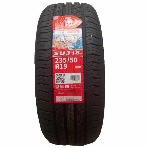 Passenger Car Tires |   Hot Selling Trazano Tyre 235-50R19 Chinese-made Passenger Car Tires for Vichel Vehicles