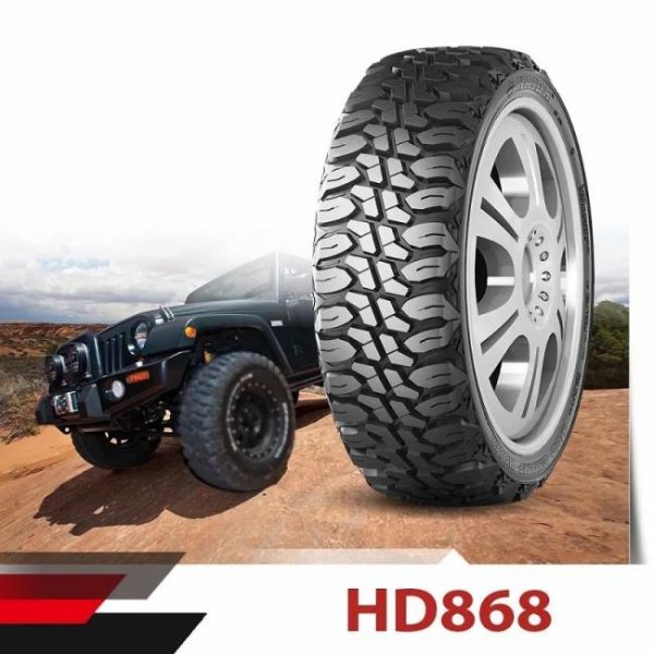 Passenger Car Tires |   Light Truck Tyre PCR LT 275/65R20 E HD868 passenger car tire