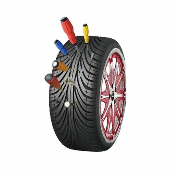 Passenger Car Tires |   LOAKE anti puncture self sealing passenger car wholesale tyre natural rubber China brand