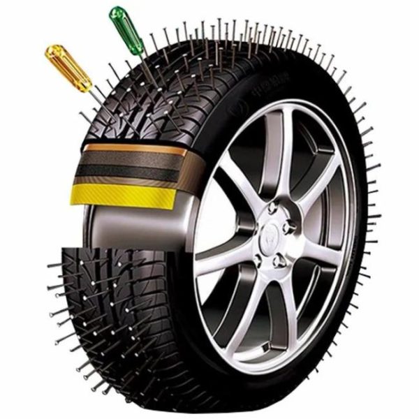 Passenger Car Tires |   LOAKE anti puncture self sealing passenger car wholesale tyre natural rubber China brand