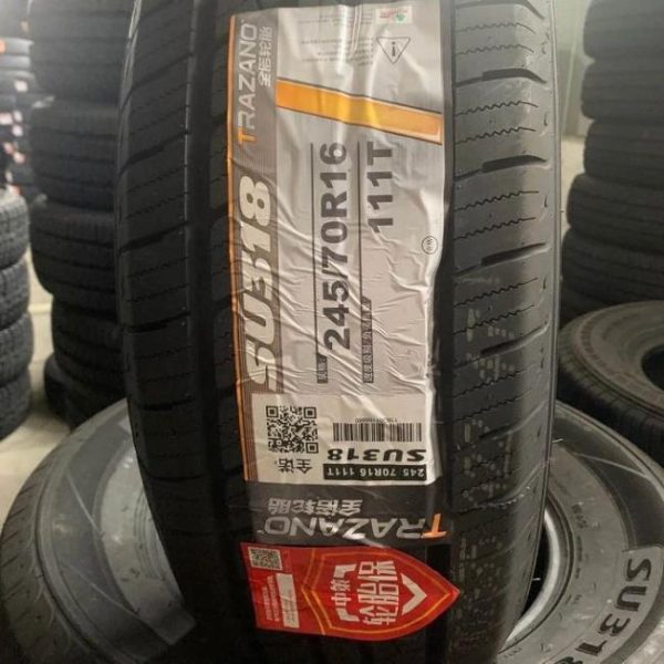 Passenger Car Tires |   Original Bujias Wheel Tyre 245-70R16-SU318 Passenger Car Tires by PCR Tyre Manufacturers