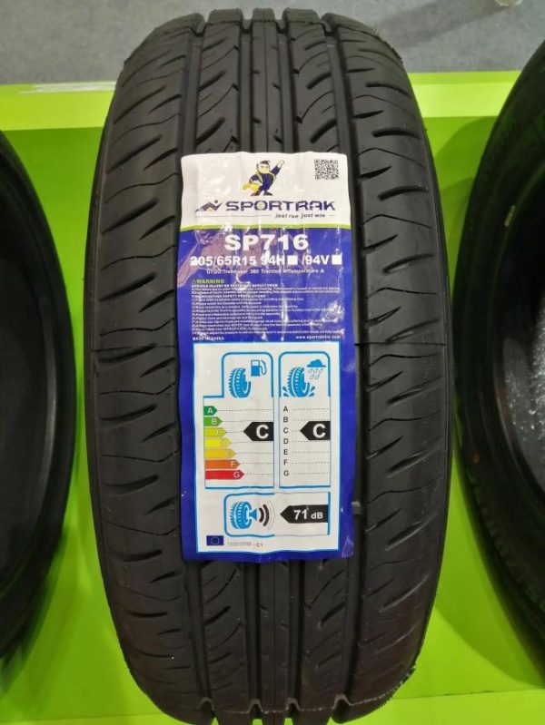 Passenger Car Tires |   SPORTRAK Brand 175/70R13 Passenger Car Tire