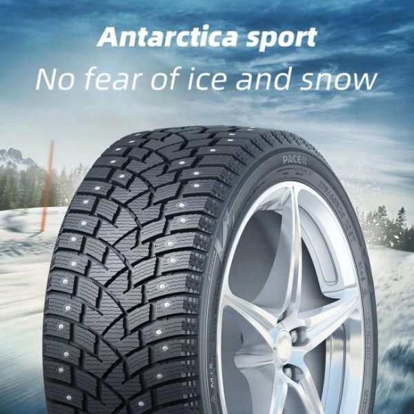 Passenger Car Tires |   Studded Winter Car Tires Studable Studless All Season ZETA PACE Brands China Supplier M+S ECE for Russia