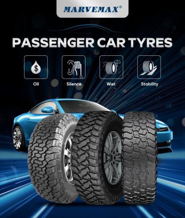 Passenger Car Tires |   Top quality Chinese manufacture low price MT AT  passenger car tyre 185/70R14  195/65R15 215/60R16