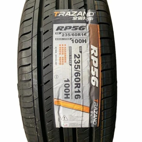 Passenger Car Tires |   Trazano Tyres 235-60R16-RP56 Car Tires 215/65R16 Passenger Car Tires with Sizes 185/55R15 215/60R16 195/55R15 235/70R16 Options