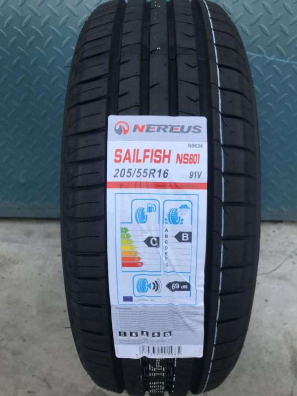 Passenger Car Tires |   Tyres for cars Nereus 215 55  R17 tyre specials