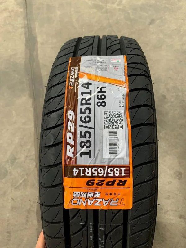 Passenger Car Tires |   tyres for vichel   passenger car tires made in China hot sale Trazano tyre 18565R14 RP29