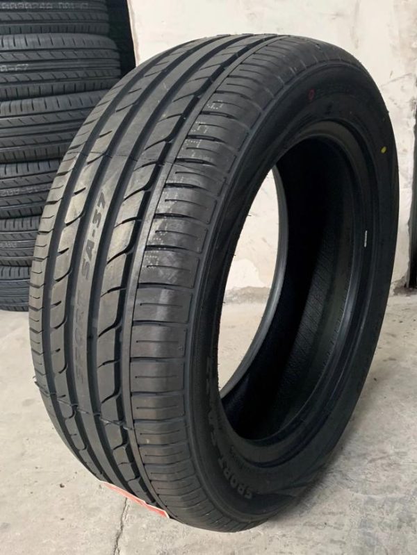 Passenger Car Tires |   tyres for vichel   passenger car tires made in China hot sale Trazano tyre 225 55R17 SA37