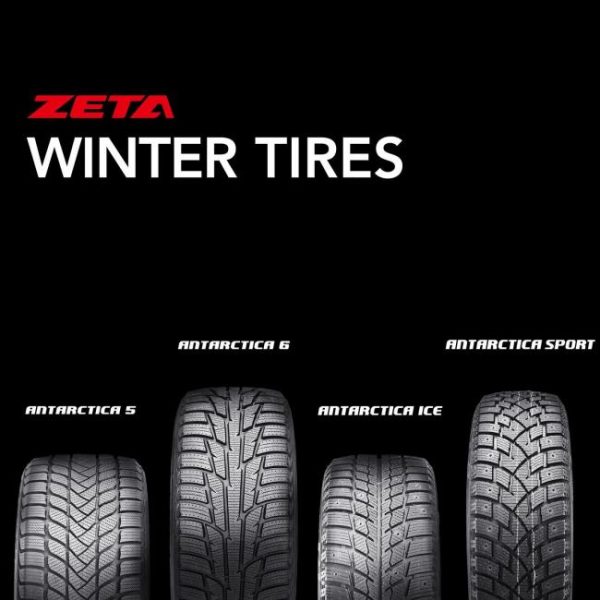 Passenger Car Tires |   ZETA Snow winter 205 55 r16 car tire 195 65R15 225 45R17 225 40R18 ECE Approved