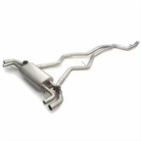 Tuning Exhausted Systems |   BMWs B58 G20 M340/M340I 3.0T catback exhaust muffler with valves CSZ Auto Performance Parts for tuning exhausted system