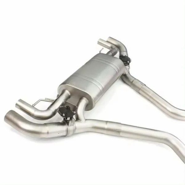 Tuning Exhausted Systems |   BMWs B58 G20 M340/M340I 3.0T catback exhaust muffler with valves CSZ Auto Performance Parts for tuning exhausted system