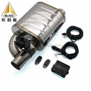 Tuning Exhausted Systems |   Car Exhaust System Modified Vacuum Valve Control Stainless Steel Valve Drum Diameter 51Mm 63Mm 76Mm Automobile Exhaust Pipe