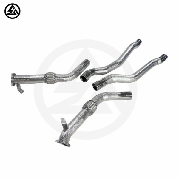 Tuning Exhausted Systems |   CSZ Exhaust Front Pipe for Audi RS5 2.9T High Quality Stainless Steel 304 Tuning Exhaust System