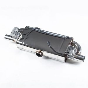 Tuning Exhausted Systems |   Factory 51/63/76mm Universal Turbo Tuning Electric Valvetronic Catback Exhaust Muffler