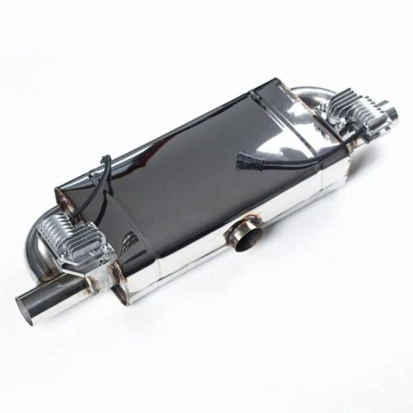 Tuning Exhausted Systems |   Factory 51/63/76mm Universal Turbo Tuning Electric Valvetronic Catback Exhaust Muffler