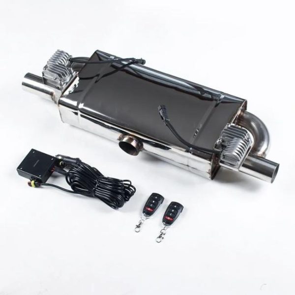 Tuning Exhausted Systems |   Factory 51/63/76mm Universal Turbo Tuning Electric Valvetronic Catback Exhaust Muffler