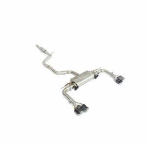 Tuning Exhausted Systems |   ING Auto Performance Parts Stainless Steel Catback Exhaust For Audi A3 1.4T 1.8T 2.0T Electronic Valve Muffler Tuning System