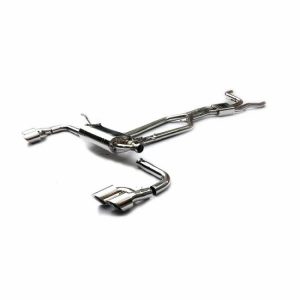 Tuning Exhausted Systems |   ING Hot Sale ss304 catback exhaust pipe for 2010-2017 Cayenne 92A 958 3.0 3.6 4.8 tuning exhausted systems