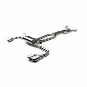 Tuning Exhausted Systems |   ING ss304 catback exhaust pipe for 2010-2017 Cayenne 92A 958 3.0 3.6 4.8 tuning exhausted systems