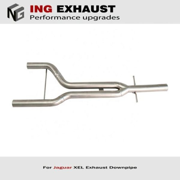 Tuning Exhausted Systems |   ING Stainless Steel Exhaust Catback For Jaguar XE XEL 2014- 2.0T 3.0T With Muffler Valves Exhasut Turning Exhausted System