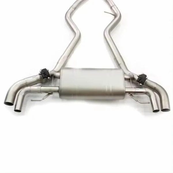 Tuning Exhausted Systems |   New Performance titanium valvetronic Exhaust System Catback For performance cars