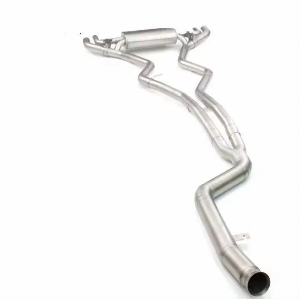 Tuning Exhausted Systems |   New Performance titanium valvetronic Exhaust System Catback For performance cars