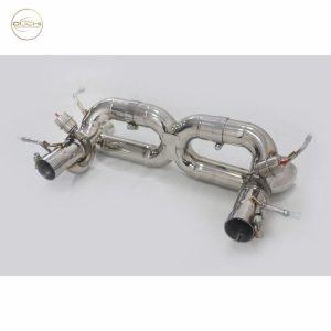 Tuning Exhausted Systems |   Ouchi Exhaust Catback For Ferrari 488 GTB/Pista F142M 2015-2018 3.9T With Vacuum Valves Tuning Performance Exhaust System