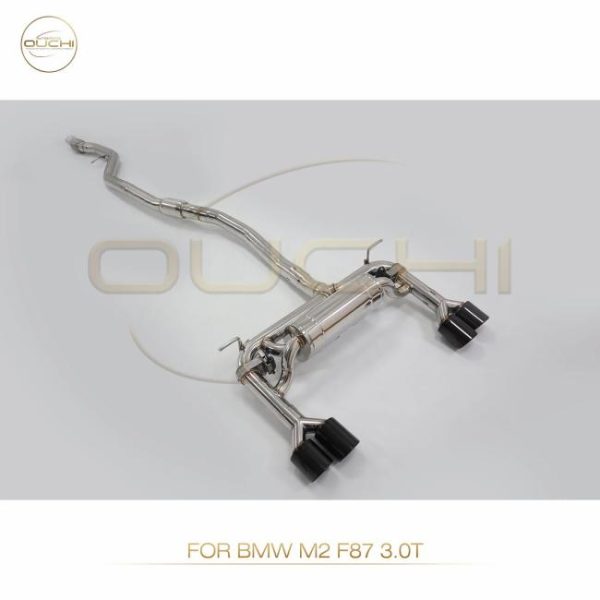 Tuning Exhausted Systems |   Ouchi SS304 Catback Exhaust Pipe For 2014+ BMW M2  F87 2.0T Tuning Exhausted Systems M2 Exhaust