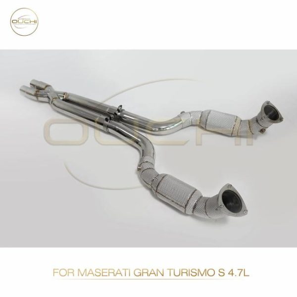 Tuning Exhausted Systems |   OUCHI Stainless Steel Exhaust Catback For Land Rover Range Rover Sports 2020+ 5.0T With Muffler Valves Exhaust Pipes System