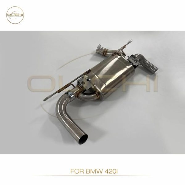 Tuning Exhausted Systems |   OUCHI Stainless Steel Exhaust System Performance Catback for BMW 4 Series 420i 425i 430i F32 F36 B48 Engine Muffler With Valve