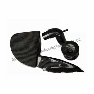 Tuning Exhausted Systems |   Turbo Carbon Fiber Cold Air Intake System for Audi A6 A7 C7 2.0T