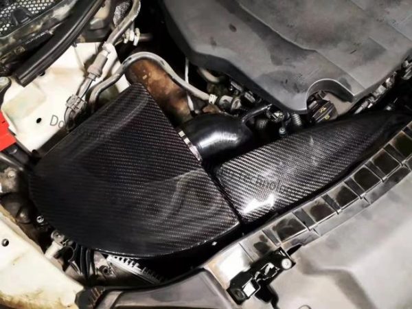 Tuning Exhausted Systems |   Turbo Carbon Fiber Cold Air Intake System for Audi A6 A7 C7 2.0T