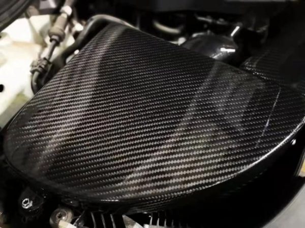 Tuning Exhausted Systems |   Turbo Carbon Fiber Cold Air Intake System for Audi A6 A7 C7 2.0T