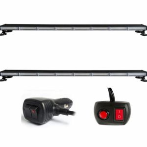 Other Light Bars |   Double sides magnetic mount COB LED bar light roof magnetic mount car flash strobe light COB LED emergency warning strobe light