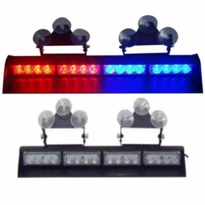 Other Light Bars |   Emergency car interior led dash strobe light auto emergency vehicle warning strobe light interior light bar