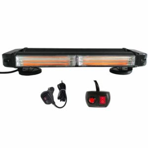 Other Light Bars |   Four sides magnetic mount COB LED bar light roof magnetic mount car flash strobe light COB LED emergency warning strobe beacon