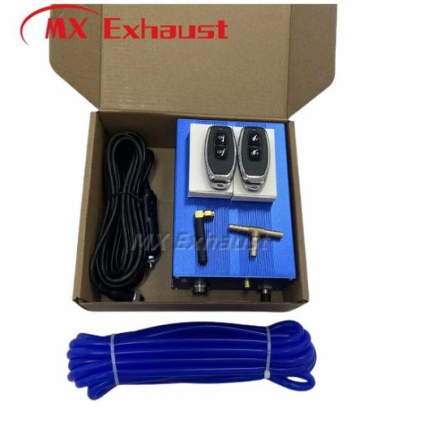 Tuning Exhausted Systems |   1 set (2 muffler) of valved exhaust muffler valvetronic pipe for Sports Cars