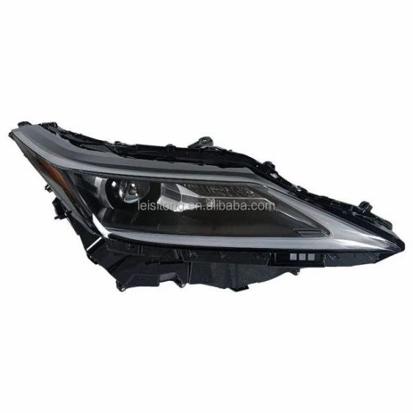 Car Bumpers |   LST factory body kits for 2016-2019 LEXUS RX200T Upgrade 2020 RX300 RX350 RX450H bumper LED headlight