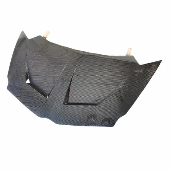 Engine Hoods |   1016 Style Hood For Lamborghini Aventador LP700-4 LP720 LP750 Dry Carbon Fiber Engine Bonnet