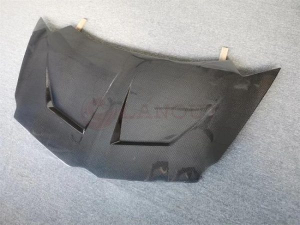 Engine Hoods |   1016 Style Hood For Lamborghini Aventador LP700-4 LP720 LP750 Dry Carbon Fiber Engine Bonnet