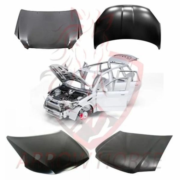 Engine Hoods |   Auto Body Accessories Manufacturer Car front  Engine Hood for Changan/Wuling/BYD/Geely/Chery