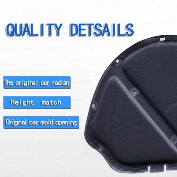 Engine Hoods |   Original quality car engine hood heat insulation cover for Benz B180/220/200/250/260 grade soundproof cotton