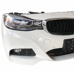 Car Bumpers |   for BMW 3 Series F34 Upgrade GT Style Front Bumper Grille Body Kit High Quality Car Bumper