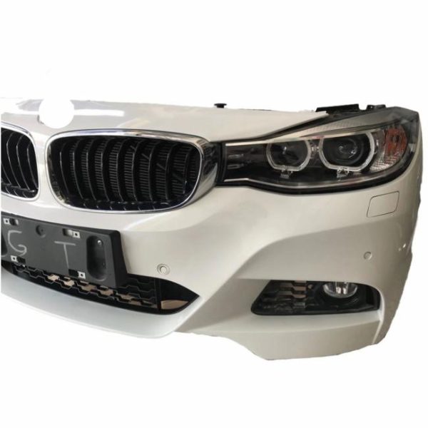 Car Bumpers |   for BMW 3 Series F34 Upgrade GT Style Front Bumper Grille Body Kit High Quality Car Bumper