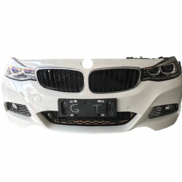 Car Bumpers |   for BMW 3 Series F34 Upgrade GT Style Front Bumper Grille Body Kit High Quality Car Bumper