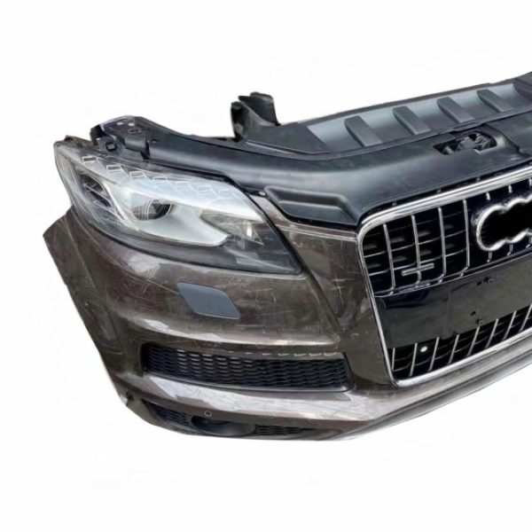 Car Bumpers |   High quality car headlights car front bumper for audi q7 2010-2015 hollsale optima car bumpers