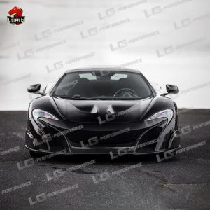 Engine Hoods |   650s Carbon Fiber Car Hood Engine Hood For Mclaren 650S MP4-12C P1 style Bonnet Cover Hood Bodykit 2014-2017